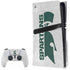 Michigan State University Spartans Half Logo PS5 Pro Disk Bundle  Skin